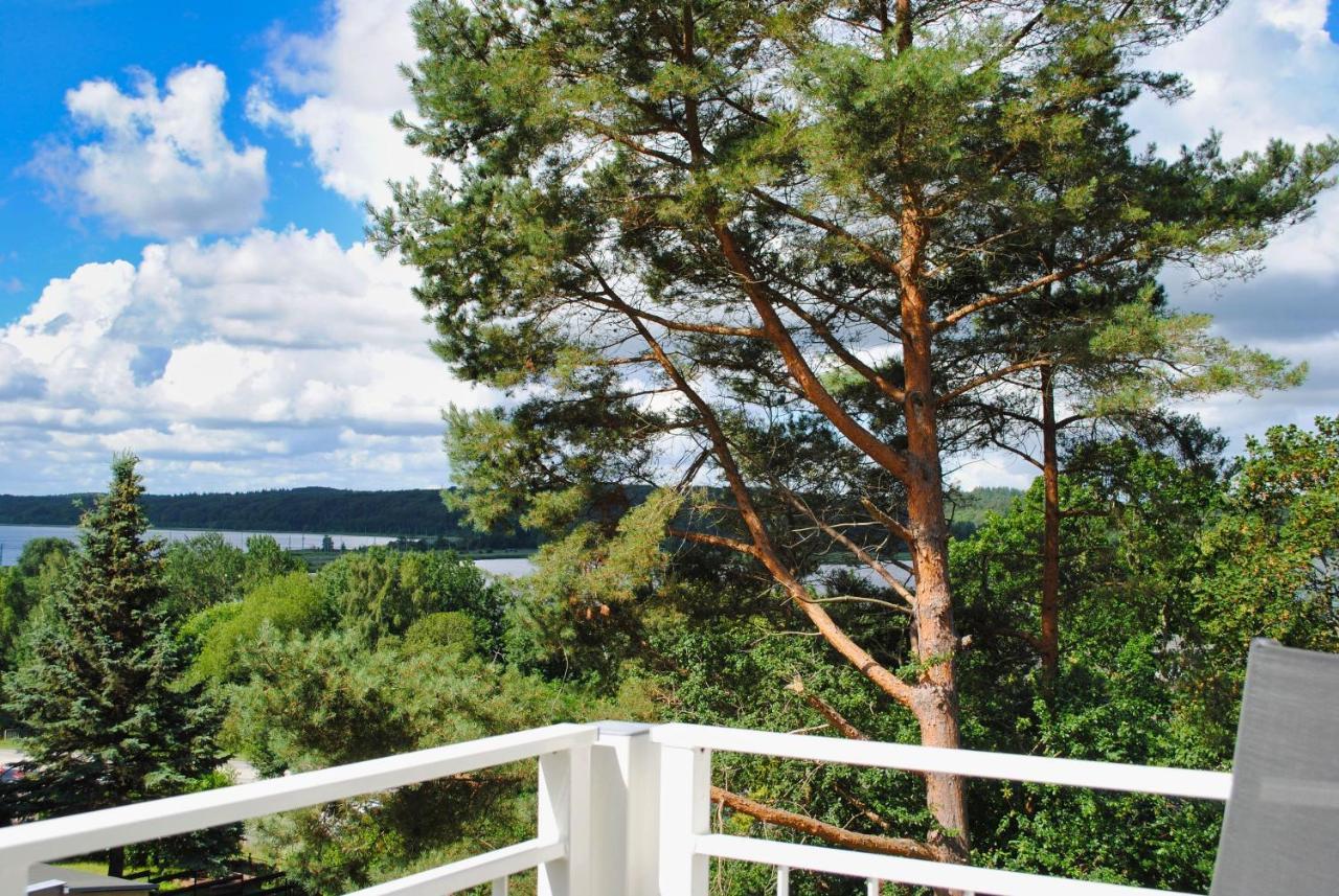 Ferienwohnung Mit Balkon Und Meerblick - Ferienresidenz Zwei Bodden Fewo 1-4 Lietzow Exterior foto