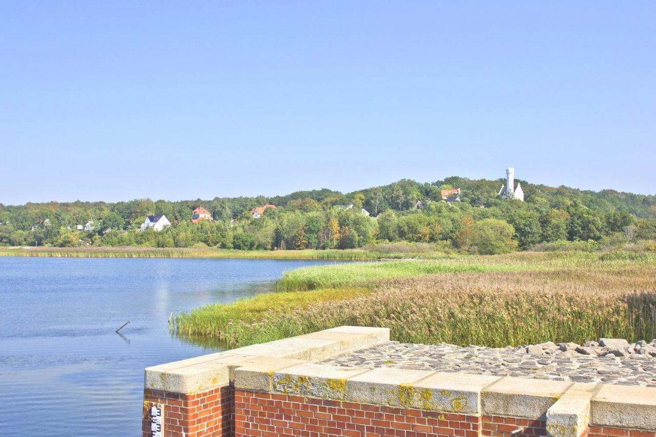 Ferienwohnung Mit Balkon Und Meerblick - Ferienresidenz Zwei Bodden Fewo 1-4 Lietzow Exterior foto